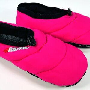NEW! Baffin Cush Insulated Slipper Women's 9-10, Pink Nylon